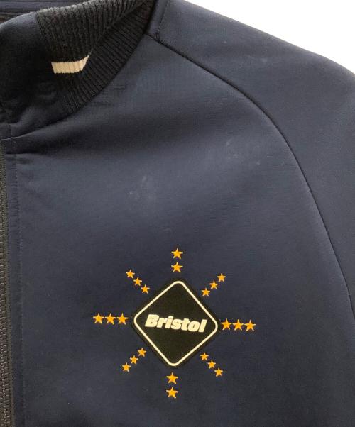 NIKE（ナイキ）NIKE (ナイキ) F.C.R.B. (エフシーレアルブリストル) トラックジャケット ネイビー サイズ:Lの古着・服飾アイテム