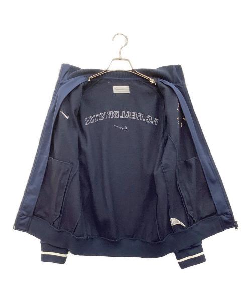 NIKE（ナイキ）NIKE (ナイキ) F.C.R.B. (エフシーレアルブリストル) トラックジャケット ネイビー サイズ:Lの古着・服飾アイテム