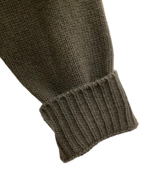 PRADA（プラダ）PRADA (プラダ) 厚手ニット ブラウン サイズ:48の古着・服飾アイテム