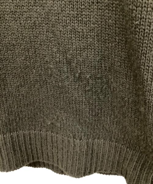 PRADA（プラダ）PRADA (プラダ) 厚手ニット ブラウン サイズ:48の古着・服飾アイテム