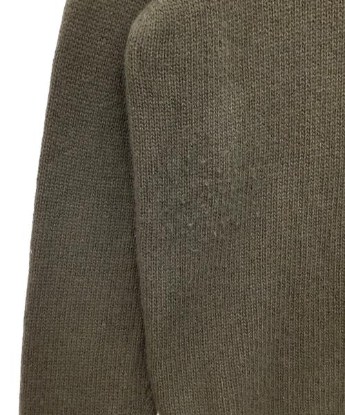 PRADA（プラダ）PRADA (プラダ) 厚手ニット ブラウン サイズ:48の古着・服飾アイテム