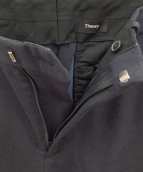 theory（セオリー）theory (セオリー) テーパードパンツ ネイビー サイズ:W28の古着・服飾アイテム