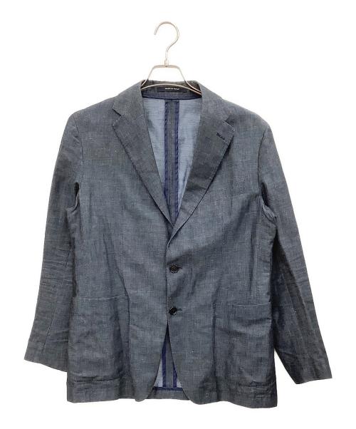 TAGLIATORE（タリアトーレ）TAGLIATORE (タリアトーレ) テーラードジャケット ネイビー サイズ:50の古着・服飾アイテム