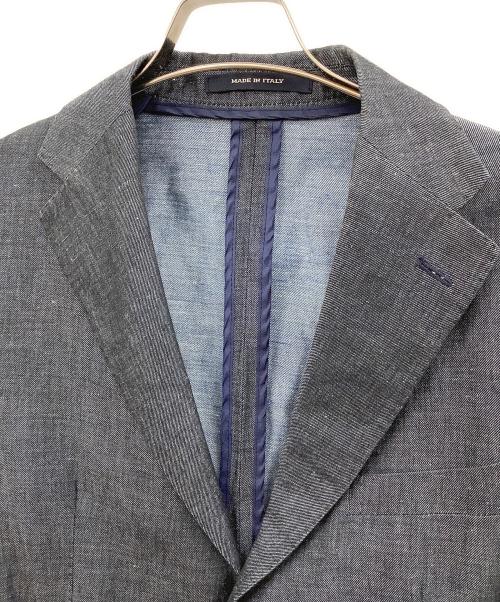 TAGLIATORE（タリアトーレ）TAGLIATORE (タリアトーレ) テーラードジャケット ネイビー サイズ:50の古着・服飾アイテム