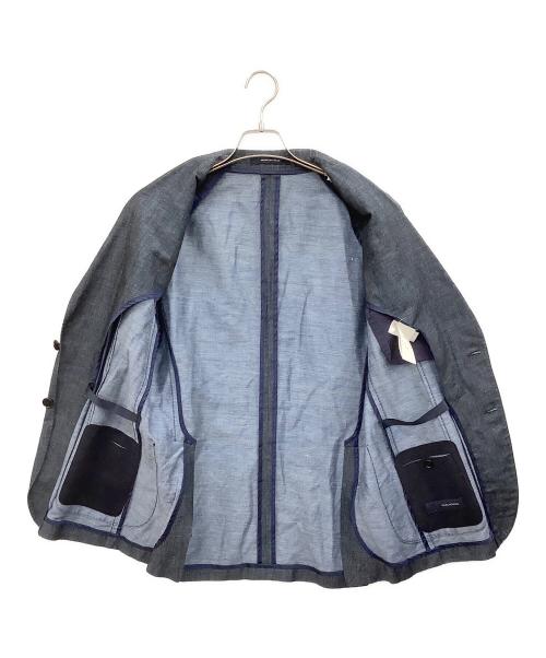 TAGLIATORE（タリアトーレ）TAGLIATORE (タリアトーレ) テーラードジャケット ネイビー サイズ:50の古着・服飾アイテム