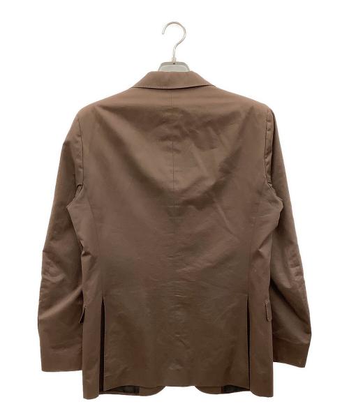 Salvatore Ferragamo（サルヴァトーレ フェラガモ）Salvatore Ferragamo (サルヴァトーレ フェラガモ) セットアップスーツ ブラウン サイズ:−の古着・服飾アイテム