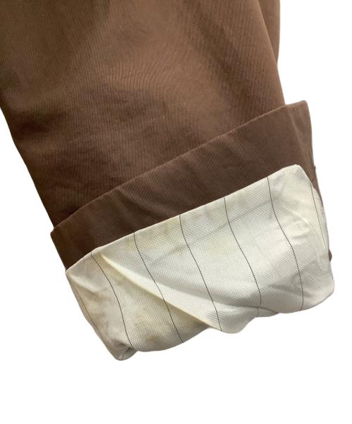 Salvatore Ferragamo（サルヴァトーレ フェラガモ）Salvatore Ferragamo (サルヴァトーレ フェラガモ) セットアップスーツ ブラウン サイズ:−の古着・服飾アイテム