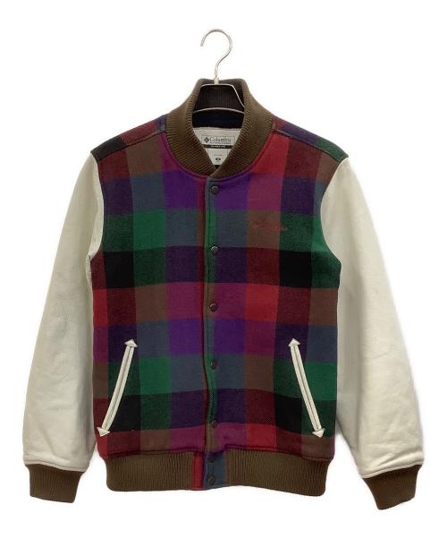 Columbia（コロンビア）Columbia (コロンビア) スタジャン マルチカラー サイズ:Mの古着・服飾アイテム
