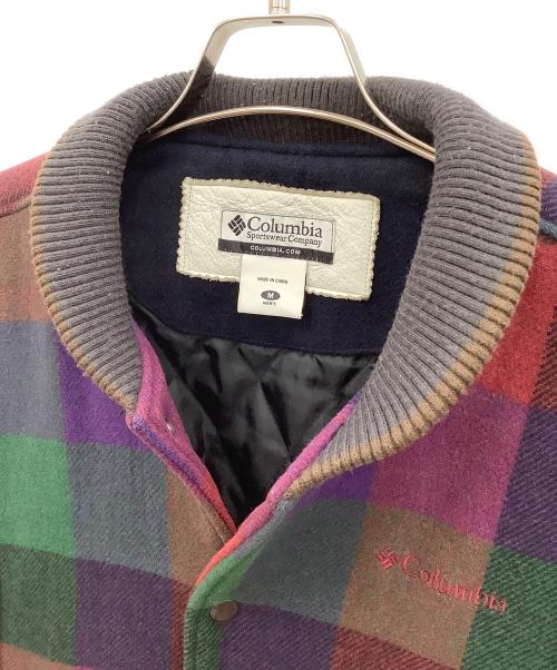 Columbia（コロンビア）Columbia (コロンビア) スタジャン マルチカラー サイズ:Mの古着・服飾アイテム