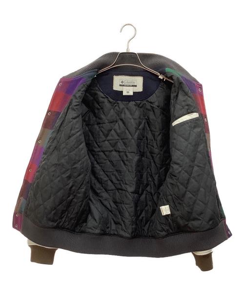 Columbia（コロンビア）Columbia (コロンビア) スタジャン マルチカラー サイズ:Mの古着・服飾アイテム