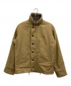 BUZZ RICKSON'Sバズリクソンズ）の古着「フライトジャケット」｜ベージュ
