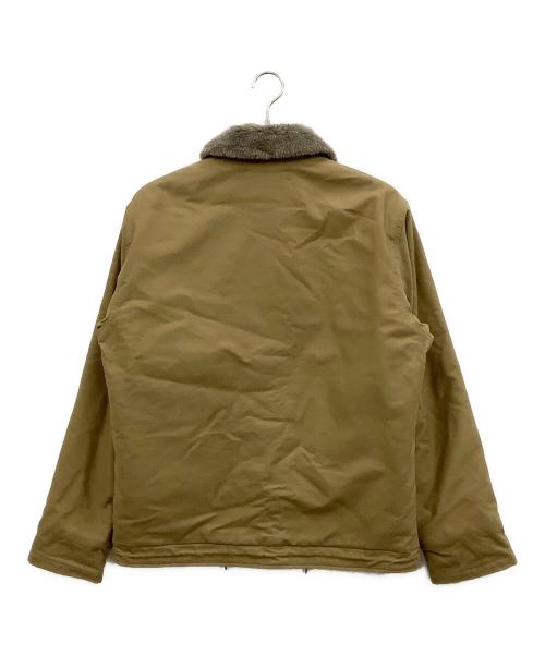 BUZZ RICKSON'S（バズリクソンズ）BUZZ RICKSON'S (バズリクソンズ) フライトジャケット ベージュ サイズ:XLの古着・服飾アイテム