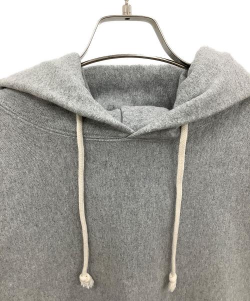 Champion REVERSE WEAVE（チャンピオン リバース ウィーブ）Champion REVERSE WEAVE (チャンピオン リバース ウィーブ) プルオーバーパーカー グレー サイズ:XLの古着・服飾アイテム