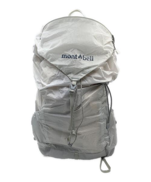 mont-bell（モンベル）mont-bell (モンベル) バーサライトバッグ ホワイト サイズ:−の古着・服飾アイテム
