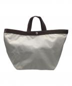 Herve Chapelierエルベシャプリエ）の古着「725Cコーデュラ舟型トートL」｜グレー