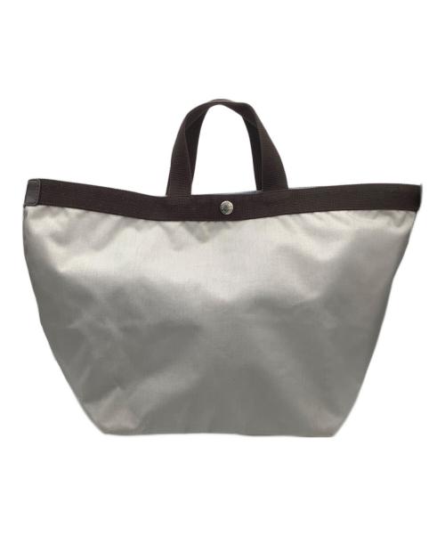 Herve Chapelier（エルベシャプリエ）Herve Chapelier (エルベシャプリエ) 725Cコーデュラ舟型トートL グレー サイズ:−の古着・服飾アイテム