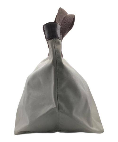 Herve Chapelier（エルベシャプリエ）Herve Chapelier (エルベシャプリエ) 725Cコーデュラ舟型トートL グレー サイズ:−の古着・服飾アイテム