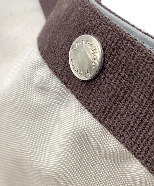 Herve Chapelier（エルベシャプリエ）Herve Chapelier (エルベシャプリエ) 725Cコーデュラ舟型トートL グレー サイズ:−の古着・服飾アイテム