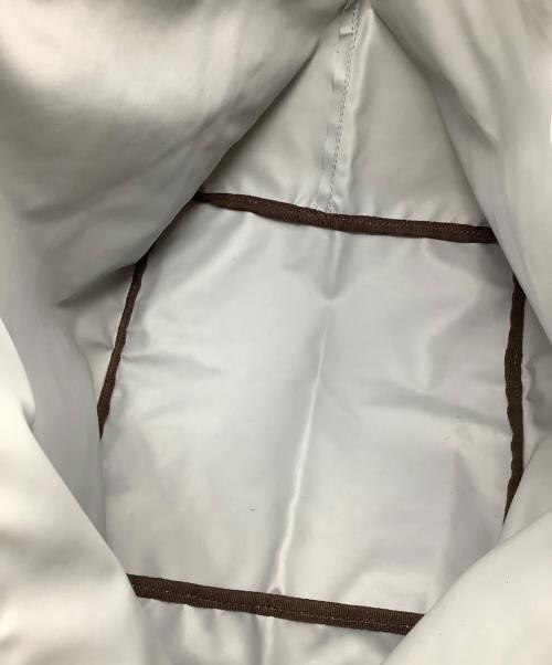 Herve Chapelier（エルベシャプリエ）Herve Chapelier (エルベシャプリエ) 725Cコーデュラ舟型トートL グレー サイズ:−の古着・服飾アイテム