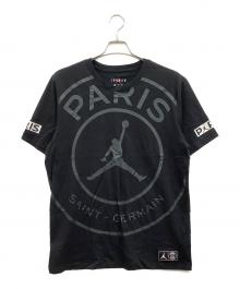 NIKE×Paris Saint-Germain（ナイキ×パリサンジェルマン）の古着「半袖Tシャツ」｜ブラック