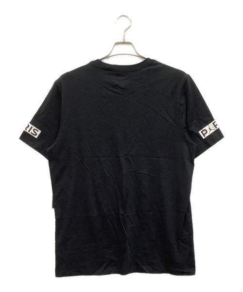 NIKE（ナイキ）NIKE (ナイキ) Paris Saint-Germain (パリサンジェルマン) 半袖Tシャツ ブラック サイズ:Lの古着・服飾アイテム