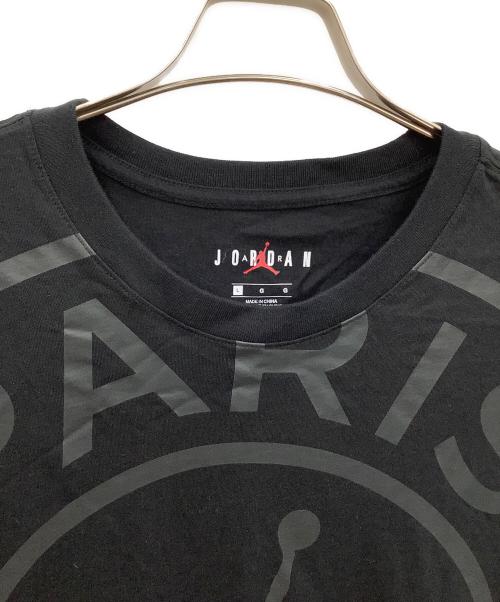 NIKE（ナイキ）NIKE (ナイキ) Paris Saint-Germain (パリサンジェルマン) 半袖Tシャツ ブラック サイズ:Lの古着・服飾アイテム