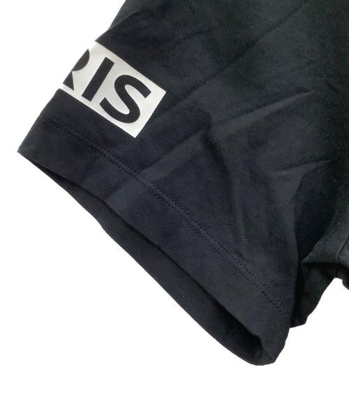 NIKE（ナイキ）NIKE (ナイキ) Paris Saint-Germain (パリサンジェルマン) 半袖Tシャツ ブラック サイズ:Lの古着・服飾アイテム
