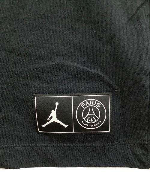NIKE（ナイキ）NIKE (ナイキ) Paris Saint-Germain (パリサンジェルマン) 半袖Tシャツ ブラック サイズ:Lの古着・服飾アイテム