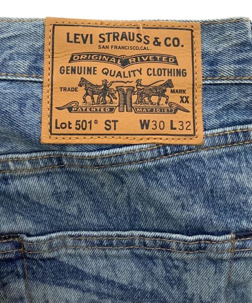 LEVI'S PReMIUM（リーバイス プレミアム）LEVI'S PReMIUM (リーバイスプレミアム) デニムパンツ インディゴ サイズ:W30L32の古着・服飾アイテム