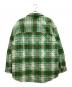 LEVI'S (リーバイス) キルティング オーバーサイズシャツ グリーン サイズ:L：5000円