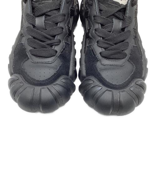 Onitsuka Tiger（オニツカタイガー）Onitsuka Tiger (オニツカタイガー) スニーカー ブラック サイズ:23の古着・服飾アイテム