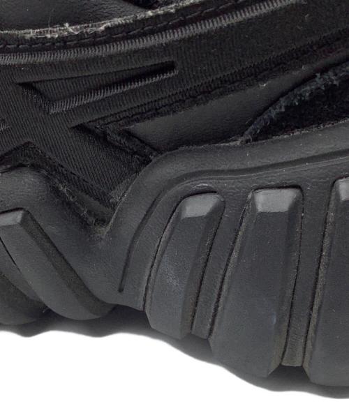 Onitsuka Tiger（オニツカタイガー）Onitsuka Tiger (オニツカタイガー) スニーカー ブラック サイズ:23の古着・服飾アイテム