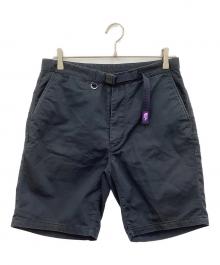 THE NORTH FACE（ザ ノース フェイス）の古着「Stretch Twill Shorts」｜ネイビー