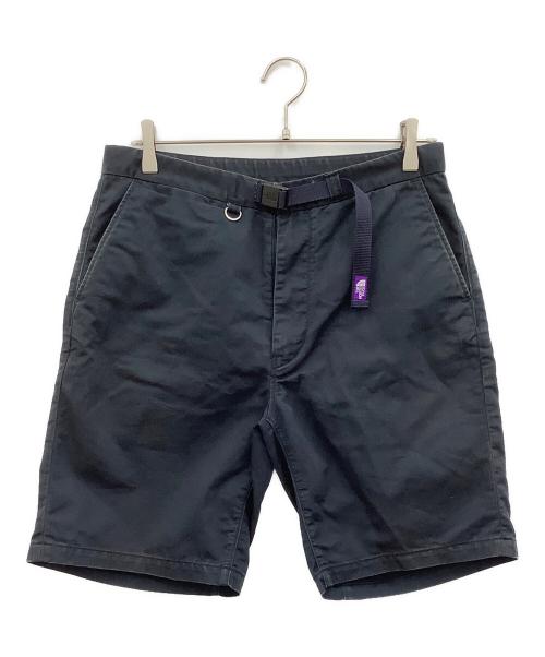 THE NORTH FACE（ザ ノース フェイス）THE NORTH FACE (ザ ノース フェイス) Stretch Twill Shorts ネイビー サイズ:32の古着・服飾アイテム