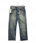 RRLダブルアールエル）の古着「デニムパンツ」｜インディゴ