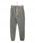 ALBERTO BRESCIアルベルトブレーシ）の古着「スウェットパンツ」｜グレー