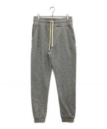 ALBERTO BRESCI（アルベルトブレーシ）の古着「スウェットパンツ」｜グレー