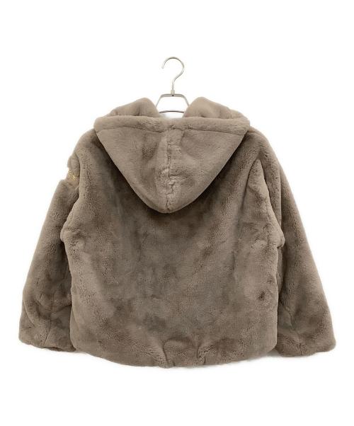 TATRAS（タトラス）TATRAS (タトラス) ボアブルゾン グレー サイズ:01の古着・服飾アイテム