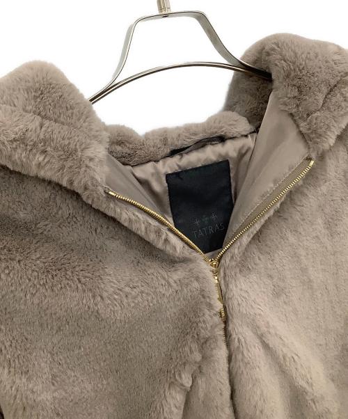 TATRAS（タトラス）TATRAS (タトラス) ボアブルゾン グレー サイズ:01の古着・服飾アイテム