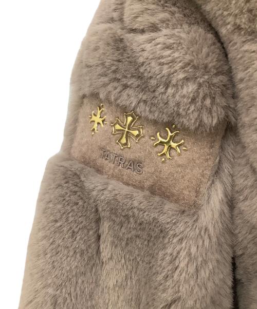 TATRAS（タトラス）TATRAS (タトラス) ボアブルゾン グレー サイズ:01の古着・服飾アイテム