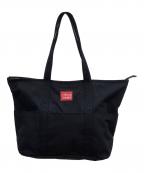 Manhattan Portageマンハッタンポーテージ）の古着「ラージトートバッグ」｜ブラック