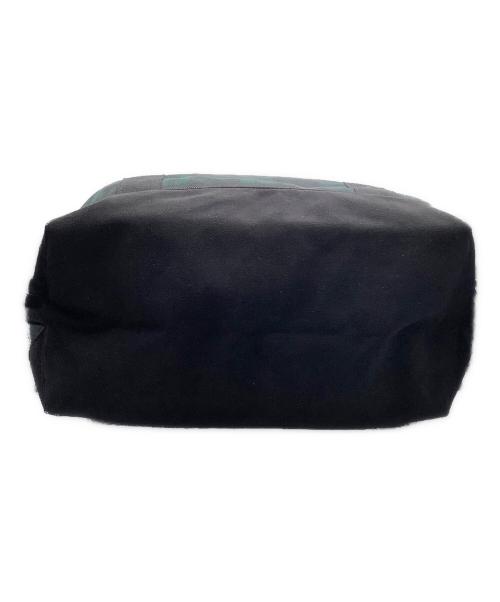 FRED PERRY（フレッドペリー）FRED PERRY (フレッドペリー) トートバッグ ブラック×グリーン サイズ:−の古着・服飾アイテム