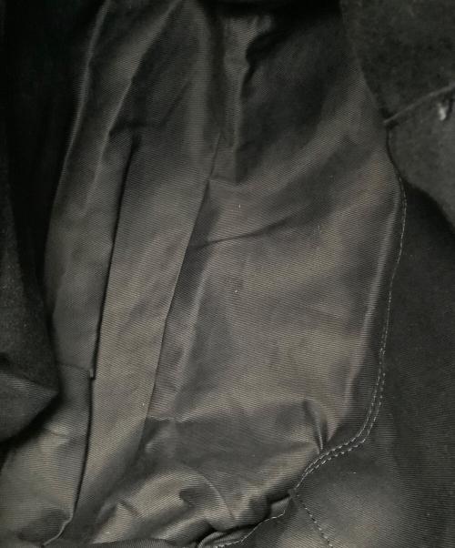 FRED PERRY（フレッドペリー）FRED PERRY (フレッドペリー) トートバッグ ブラック×グリーン サイズ:−の古着・服飾アイテム