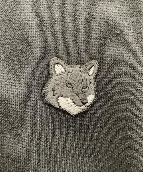 maison kitsune（メゾンキツネ）maison kitsune (メゾンキツネ) スウェット ブラック サイズ:Mの古着・服飾アイテム