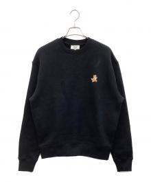 maison kitsune（メゾンキツネ）の古着「スウェット」｜ブラック