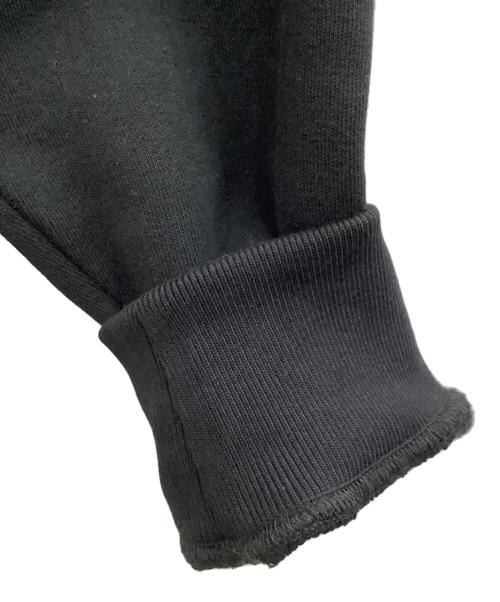 maison kitsune（メゾンキツネ）maison kitsune (メゾンキツネ) スウェット ブラック サイズ:Mの古着・服飾アイテム