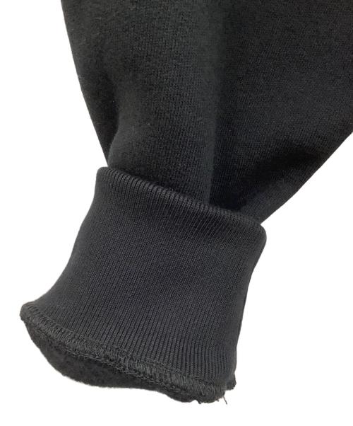 maison kitsune（メゾンキツネ）maison kitsune (メゾンキツネ) スウェット ブラック サイズ:Mの古着・服飾アイテム