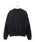 maison kitsune (メゾンキツネ) スウェット ブラック サイズ:M：23000円