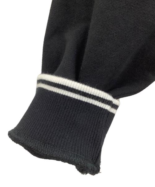 FRED PERRY（フレッドペリー）FRED PERRY (フレッドペリー) Tipped Sweatshirt ブラック サイズ:Mの古着・服飾アイテム