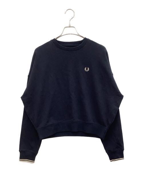 FRED PERRY（フレッドペリー）FRED PERRY (フレッドペリー) Tipped Sweatshirt ネイビー サイズ:Mの古着・服飾アイテム